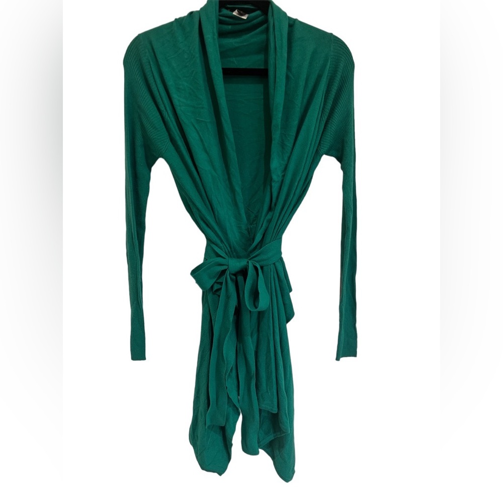 BCBG MAXAZRIA Belted Cardigan